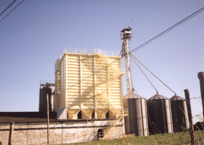 Silos de almacenamiento